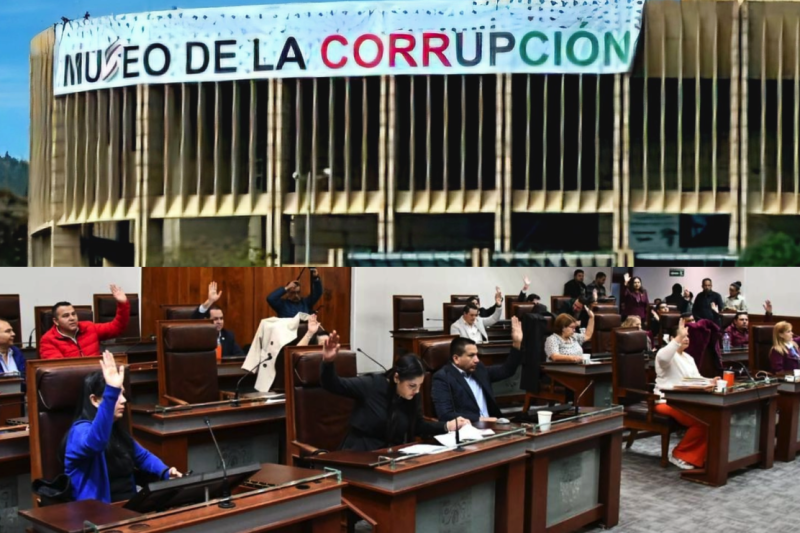 EL MUSEO DE LA CORRUPCIÓN, SEDE IDEAL PARA EL CONGRESO